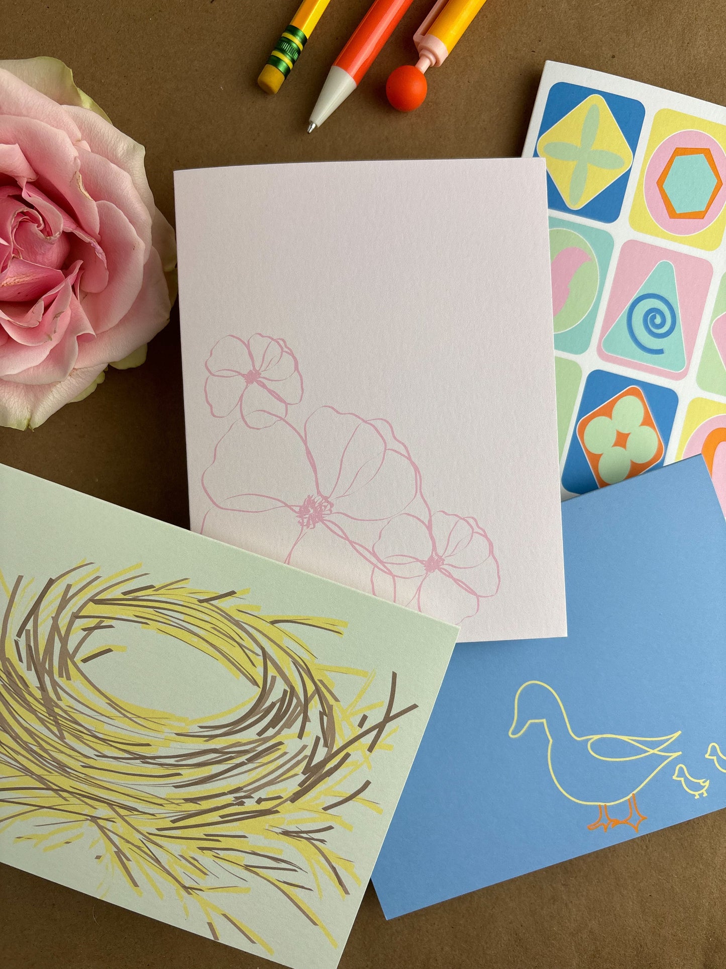Quarter Notes - Seasonal Note Card Subscription