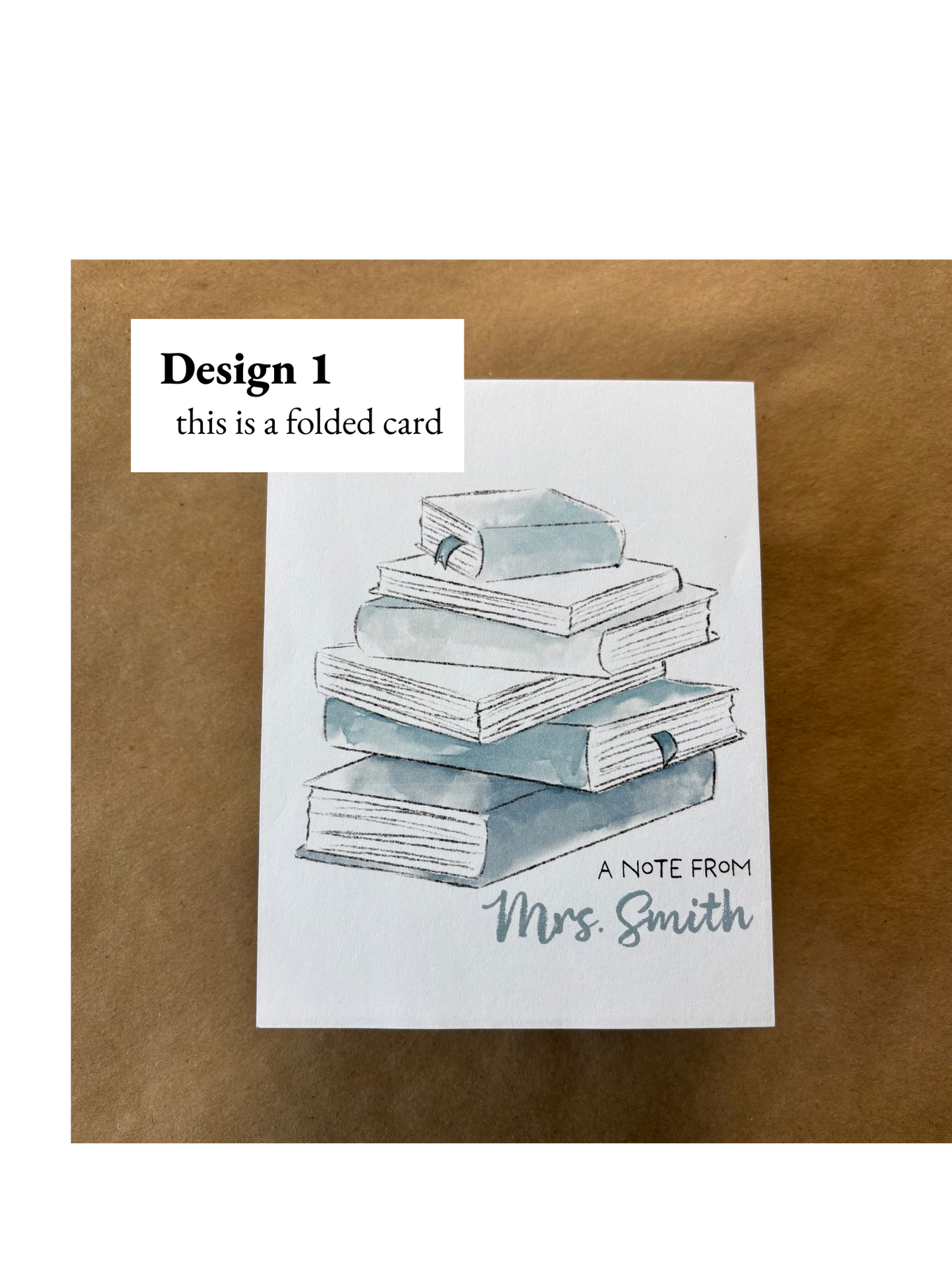 Personalized Note Cards