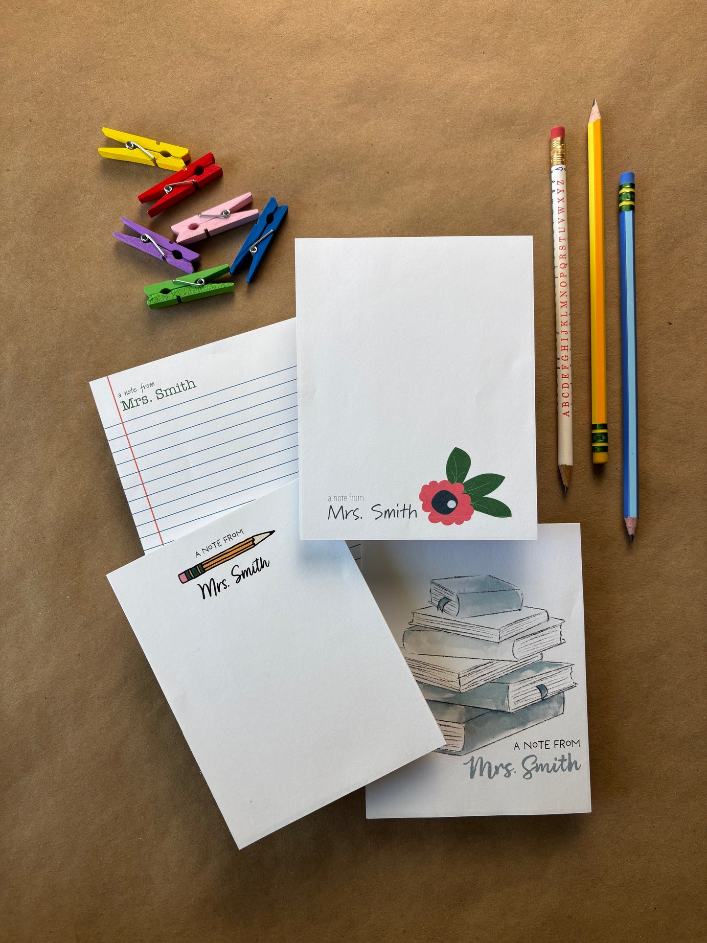 Personalized Note Cards