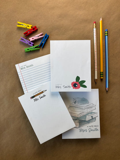 Personalized Note Cards