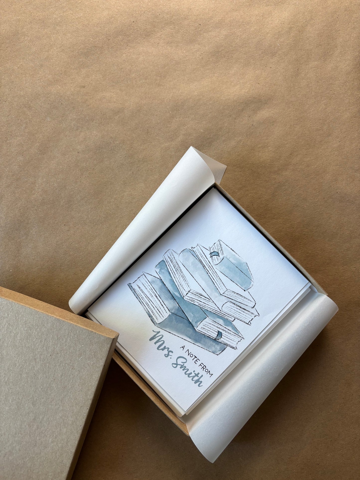Personalized Note Cards