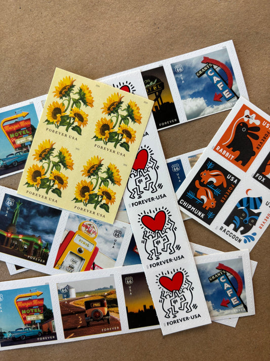 Stamp Add-on for Current Quarter Notes Subscribers