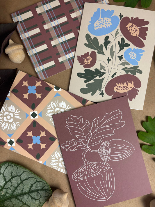 Quarter Notes - Seasonal Note Card Subscription