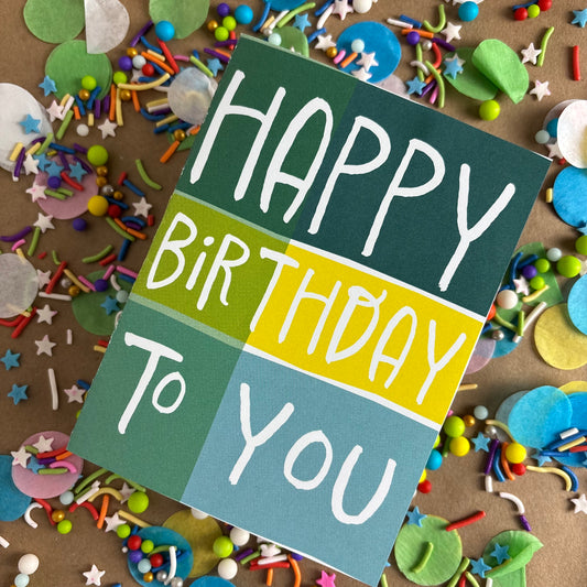 Birthday Celebrations Boxette