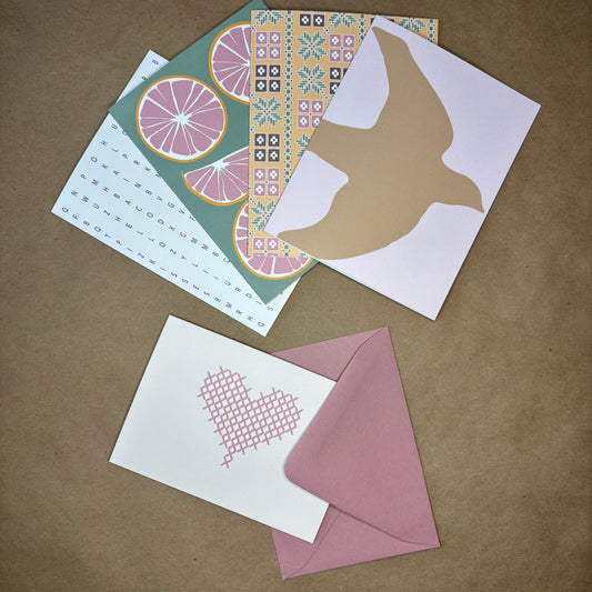 Quarter Notes - Seasonal Note Card Subscription