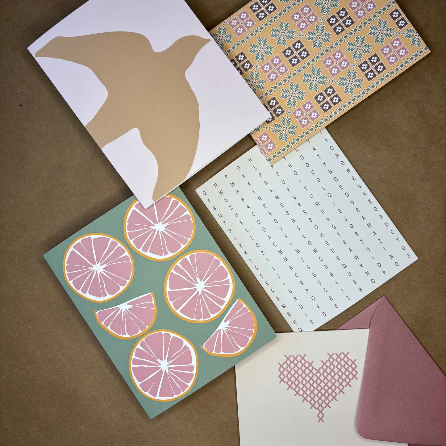 Quarter Notes - Seasonal Note Card Subscription