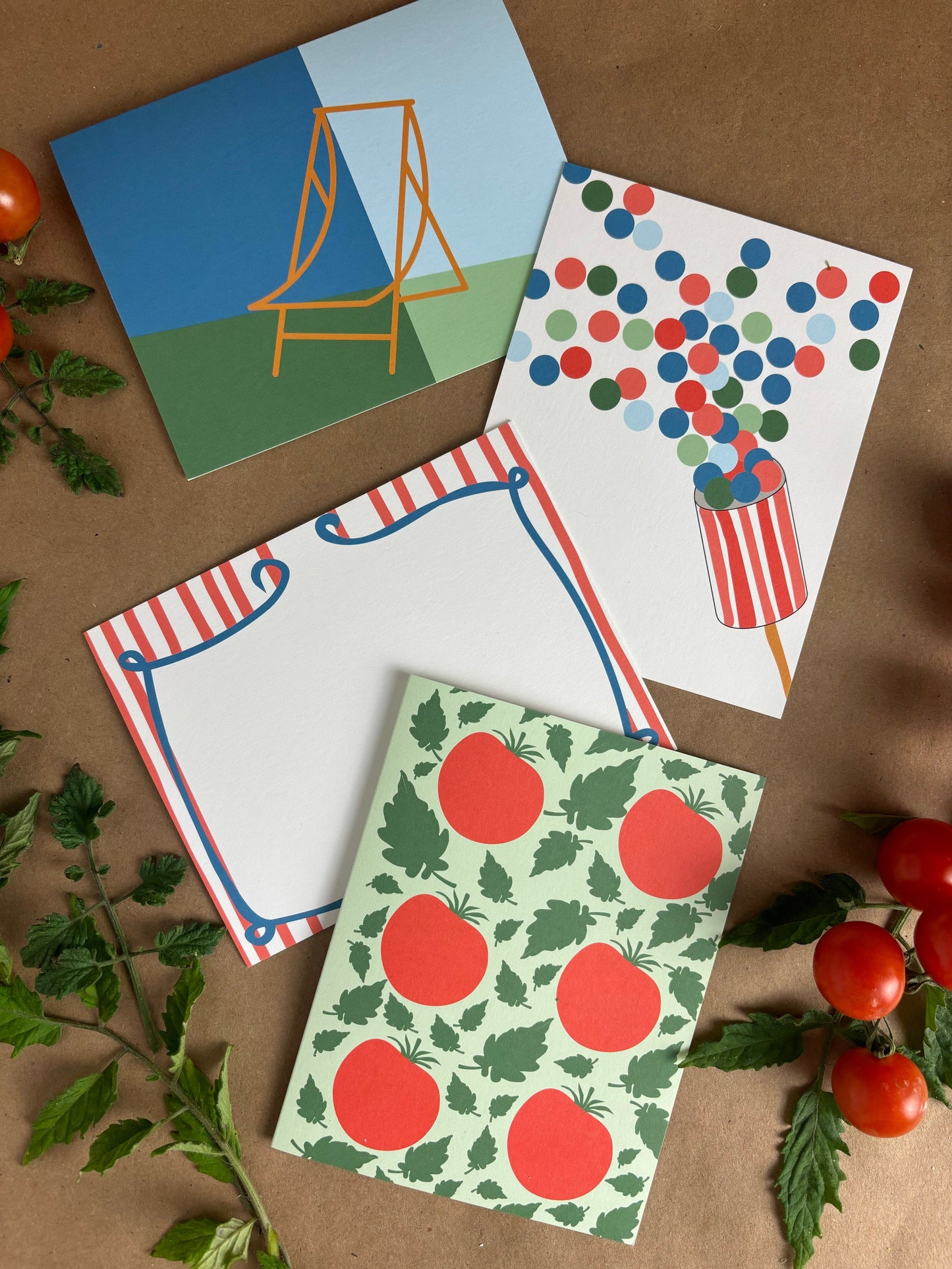 Quarter Notes - Seasonal Note Card Subscription