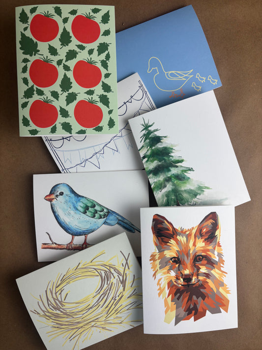 Individual Note Cards