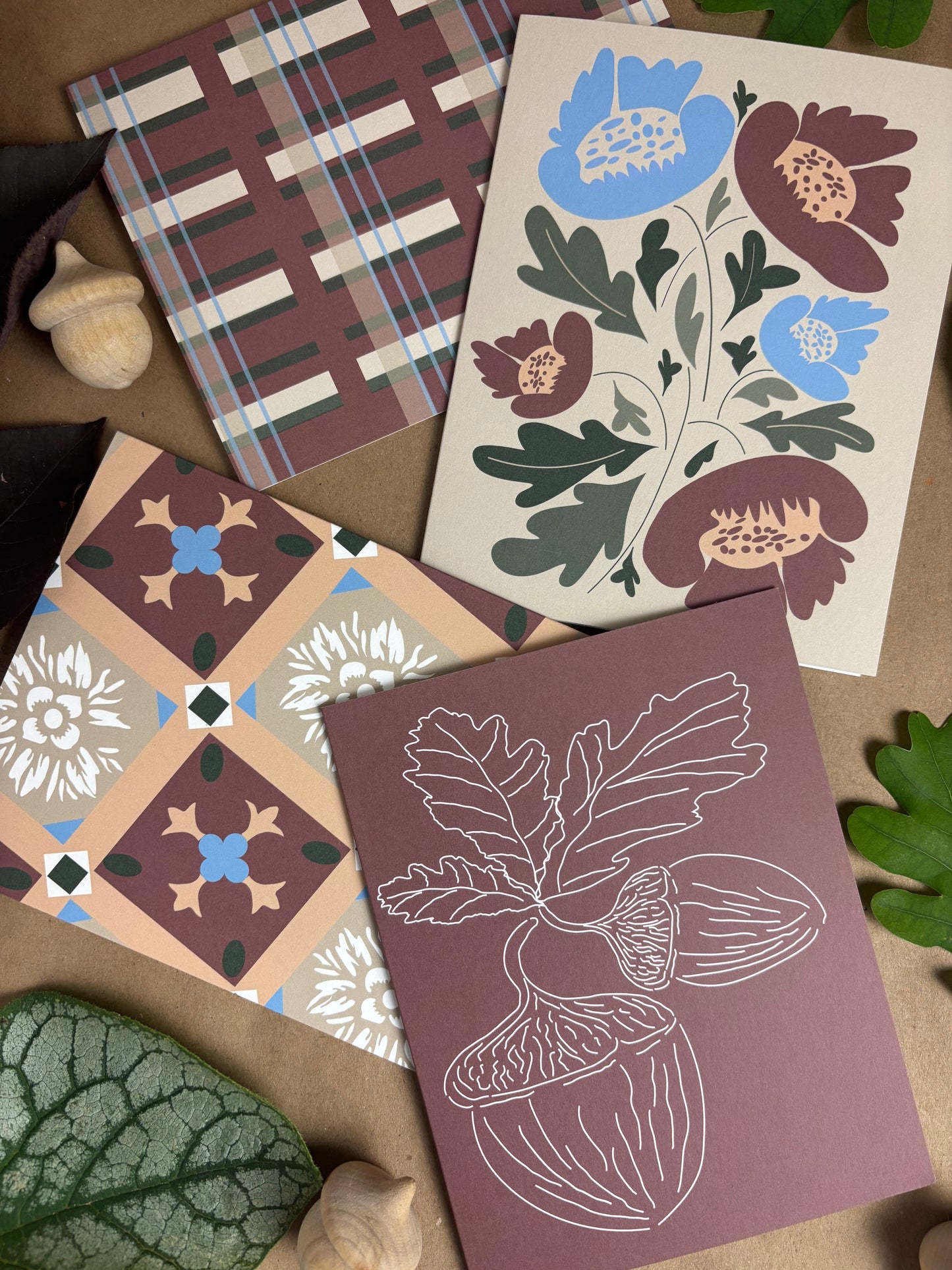 Quarter Notes - Seasonal Note Card Subscription