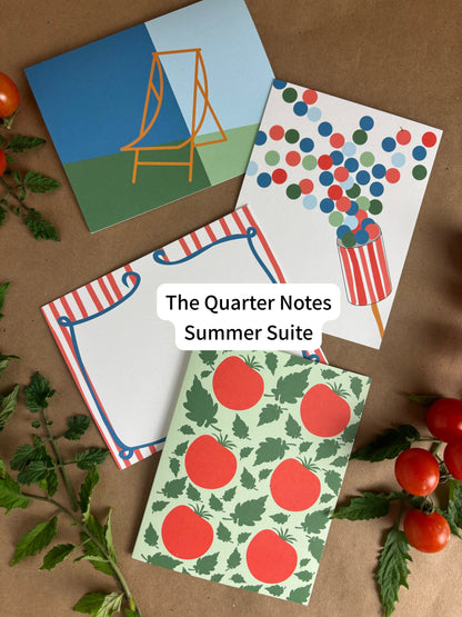 Quarter Notes - Seasonal Note Card Subscription